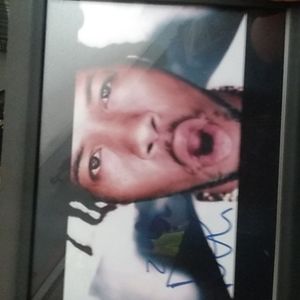 Authentic autograph signed by Redman from Wu-Tang